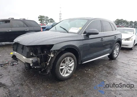 2020 Audi Q5 Premium 45 Tfsi Quattro S Tronic from USA, damaged, VIN WA1ANAFY8L2081275